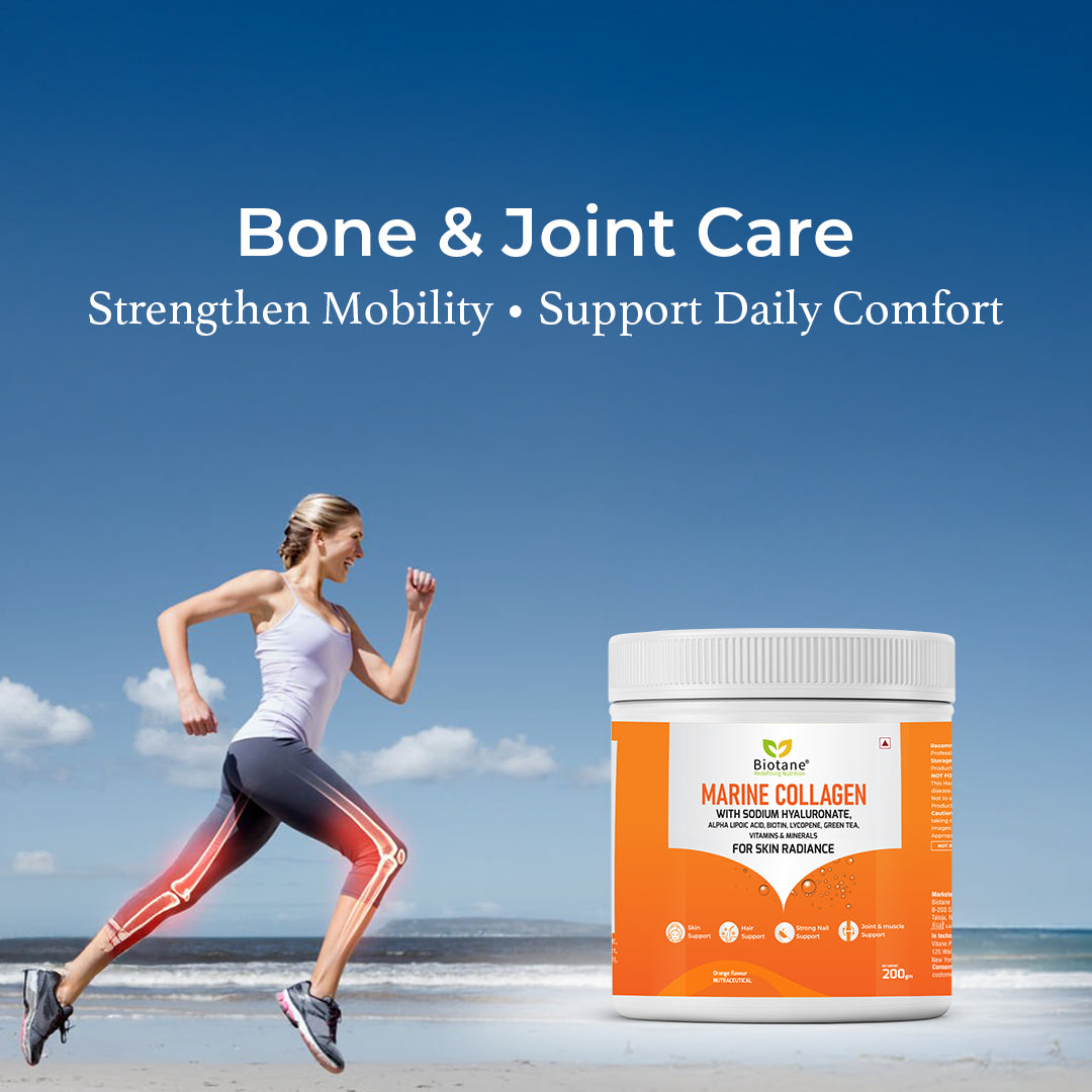 Marine Collagen: The Structural Protein Your Bones & Joints Need
