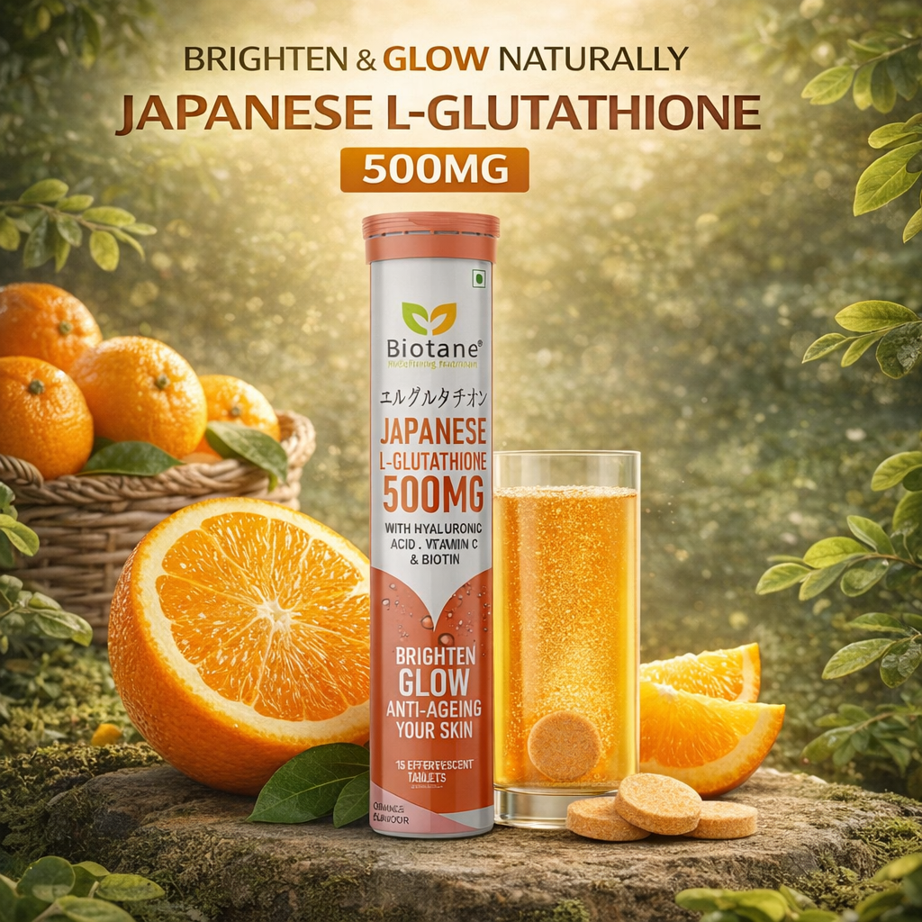 Biotane Japanese L-Glutathione 500mg  Biotane Naturals