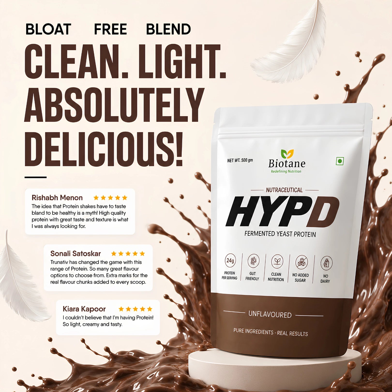 HYPD Fermented Yeast Protein