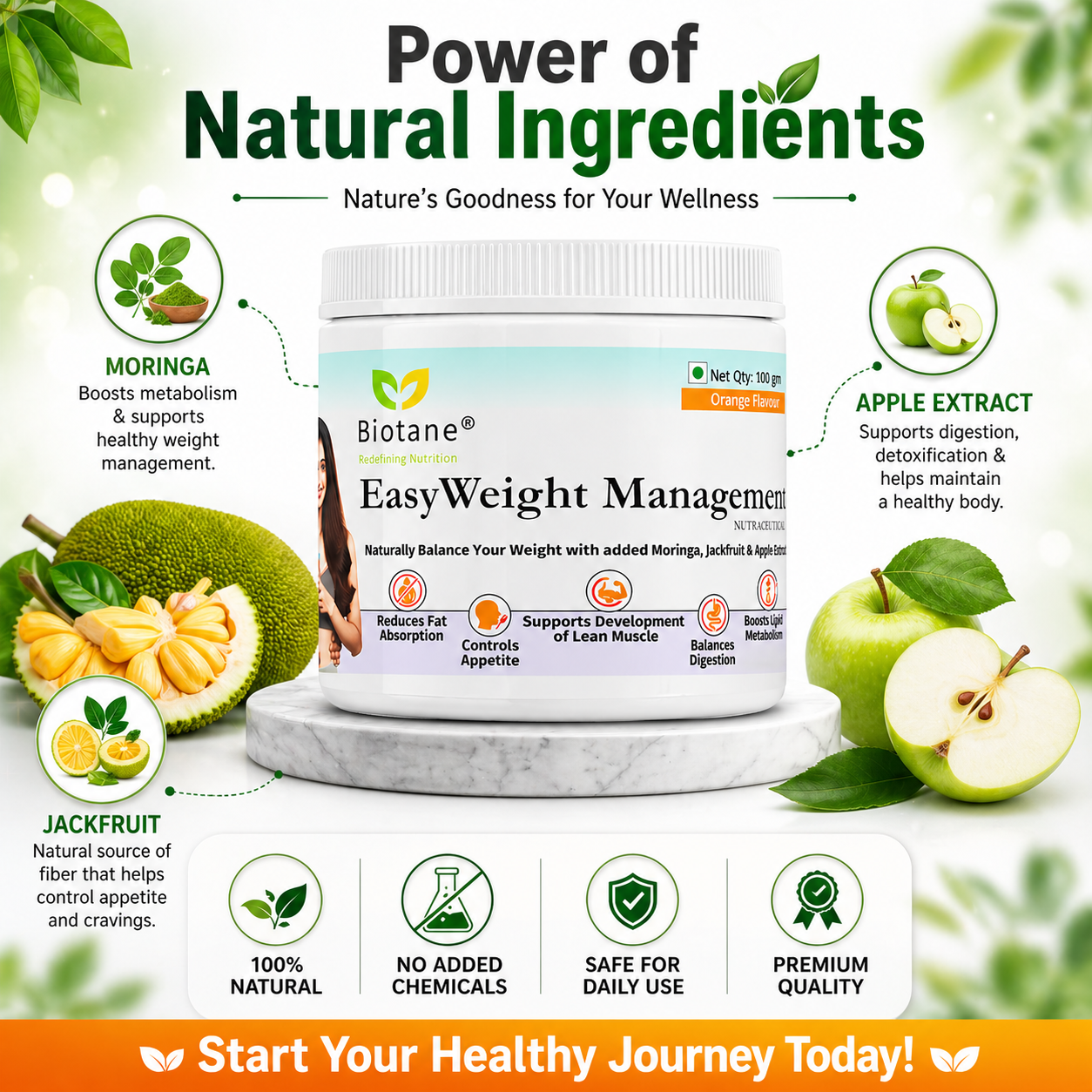 Biotane EasyWeight Management Powder