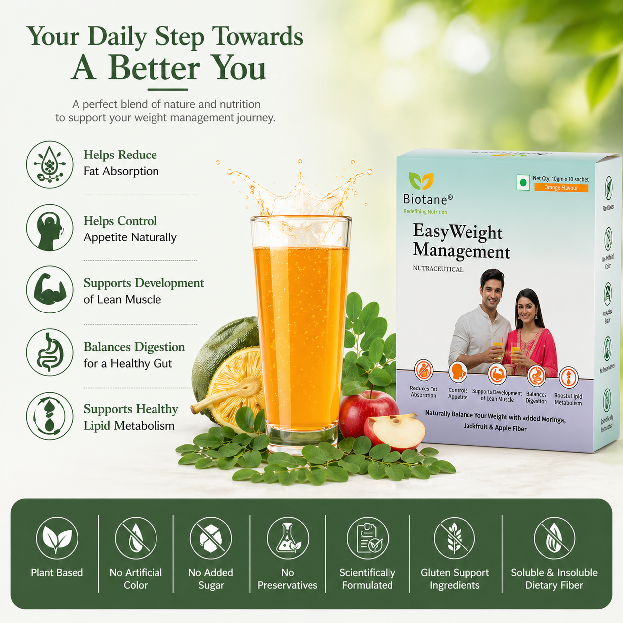 Biotane EasyWeight Management Powder