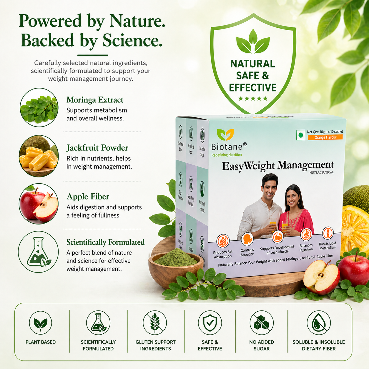 Biotane EasyWeight Management Powder