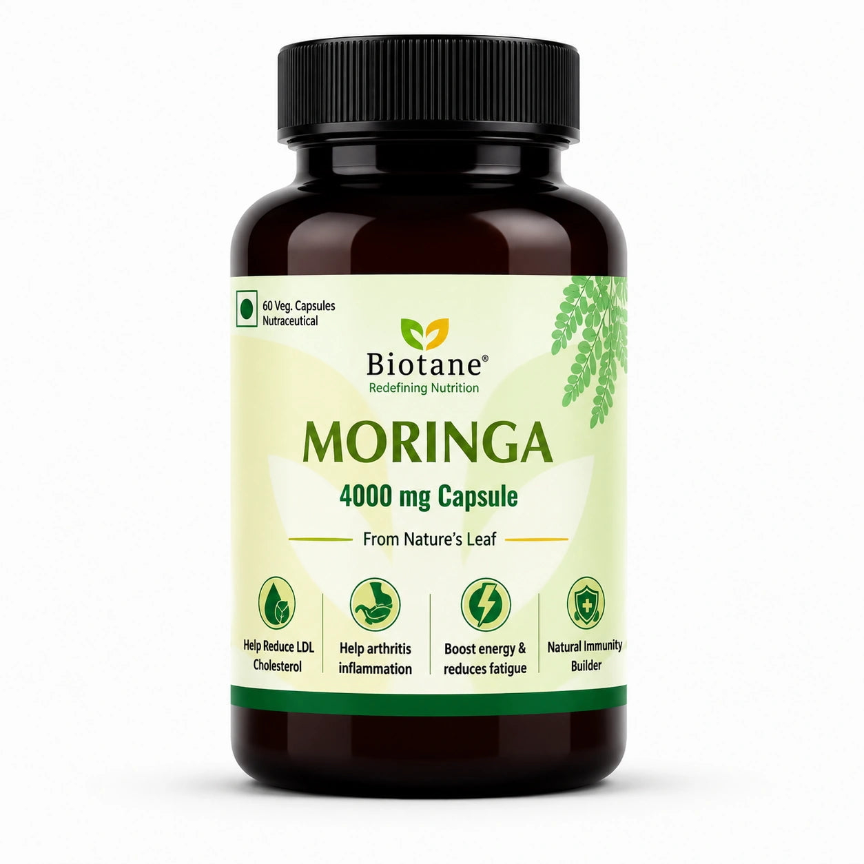 Biotane Moringa Capsules 4000mg