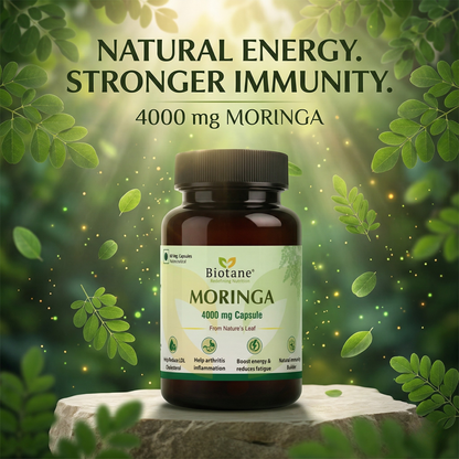 Biotane Moringa Capsules 4000mg