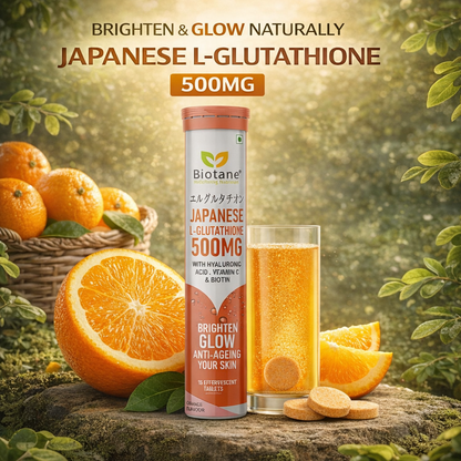 Biotane Japanese L-Glutathione 500mg
