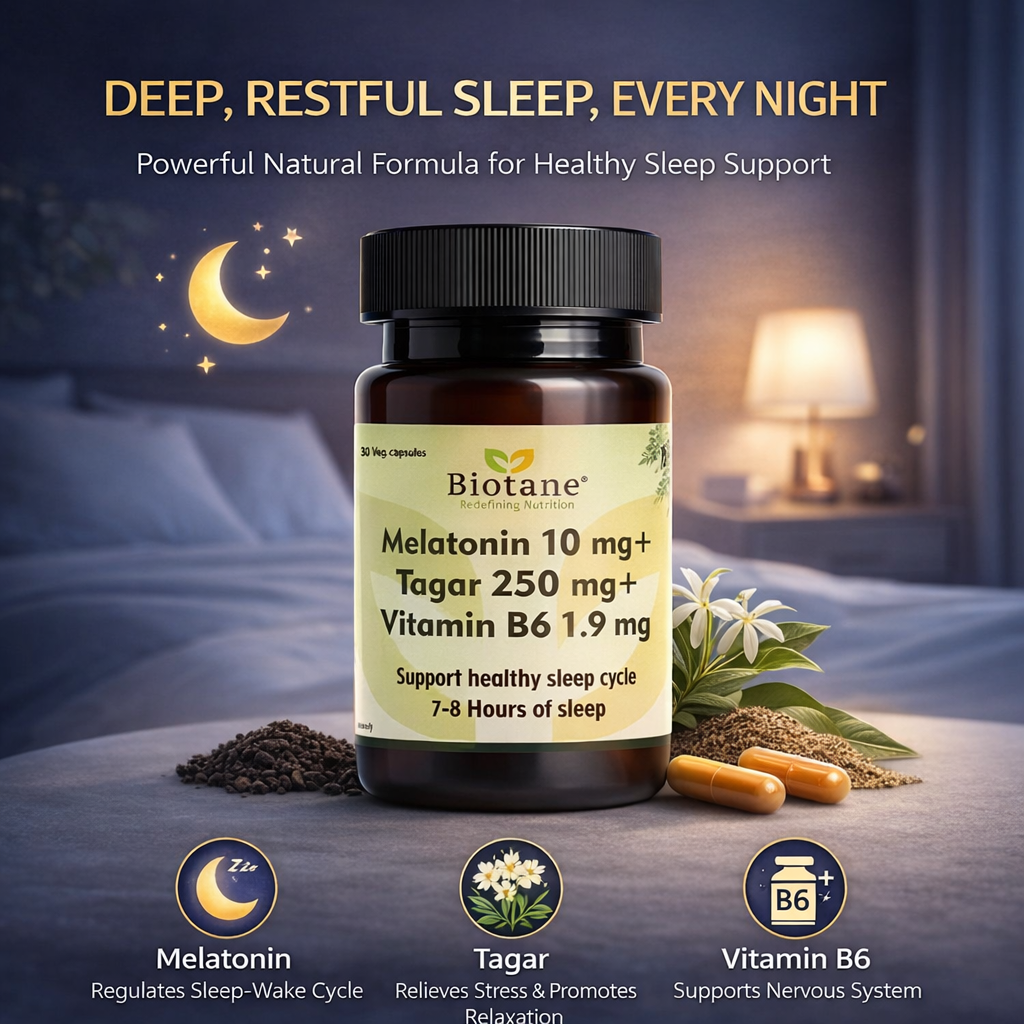 Biotane Naturals- Melatonin