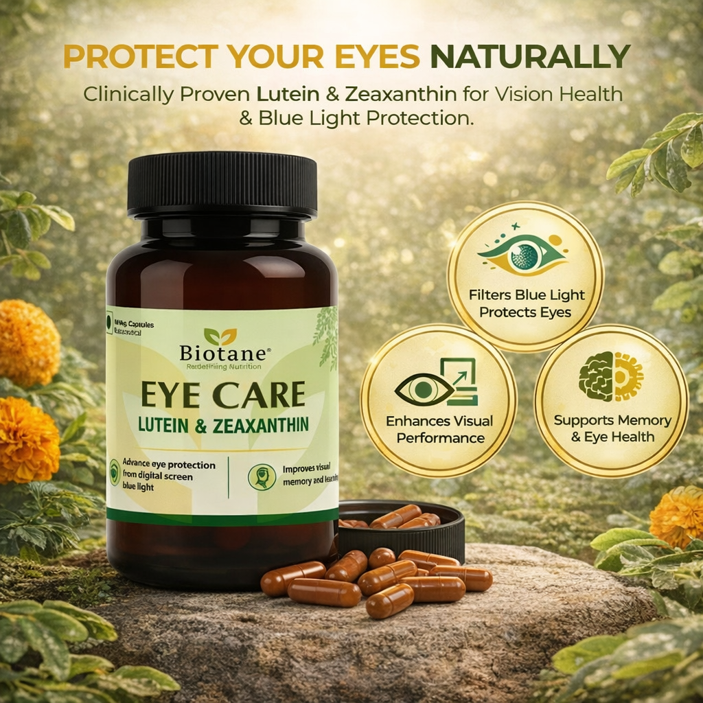 Biotane Eye Care – Daily Blue Light Protection