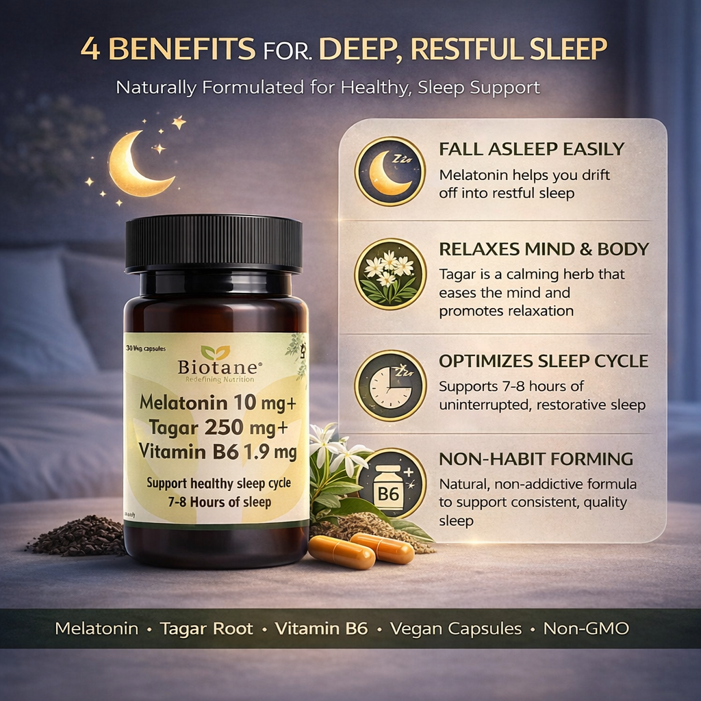 Biotane Naturals- Melatonin