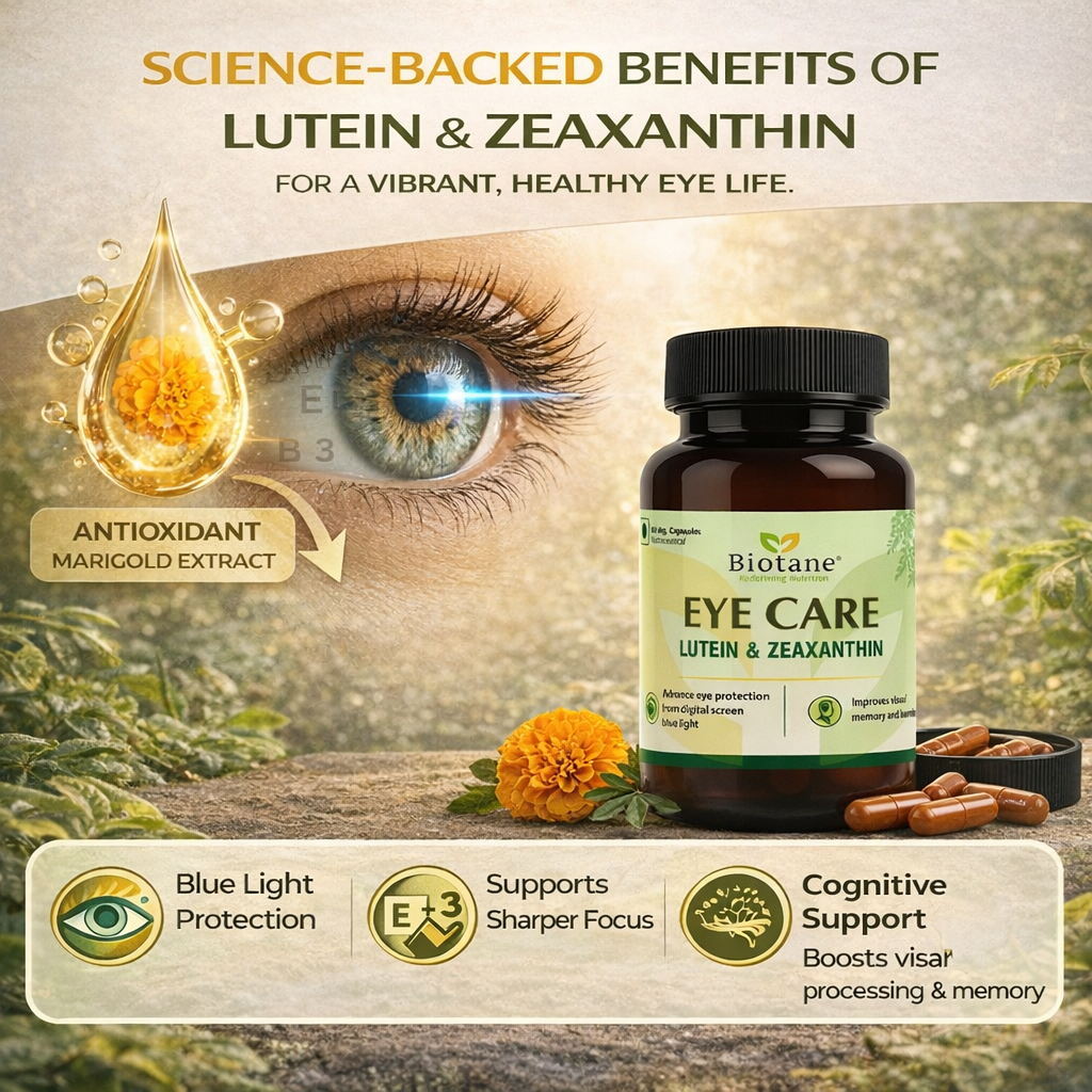 Biotane Eye Care – Daily Blue Light Protection