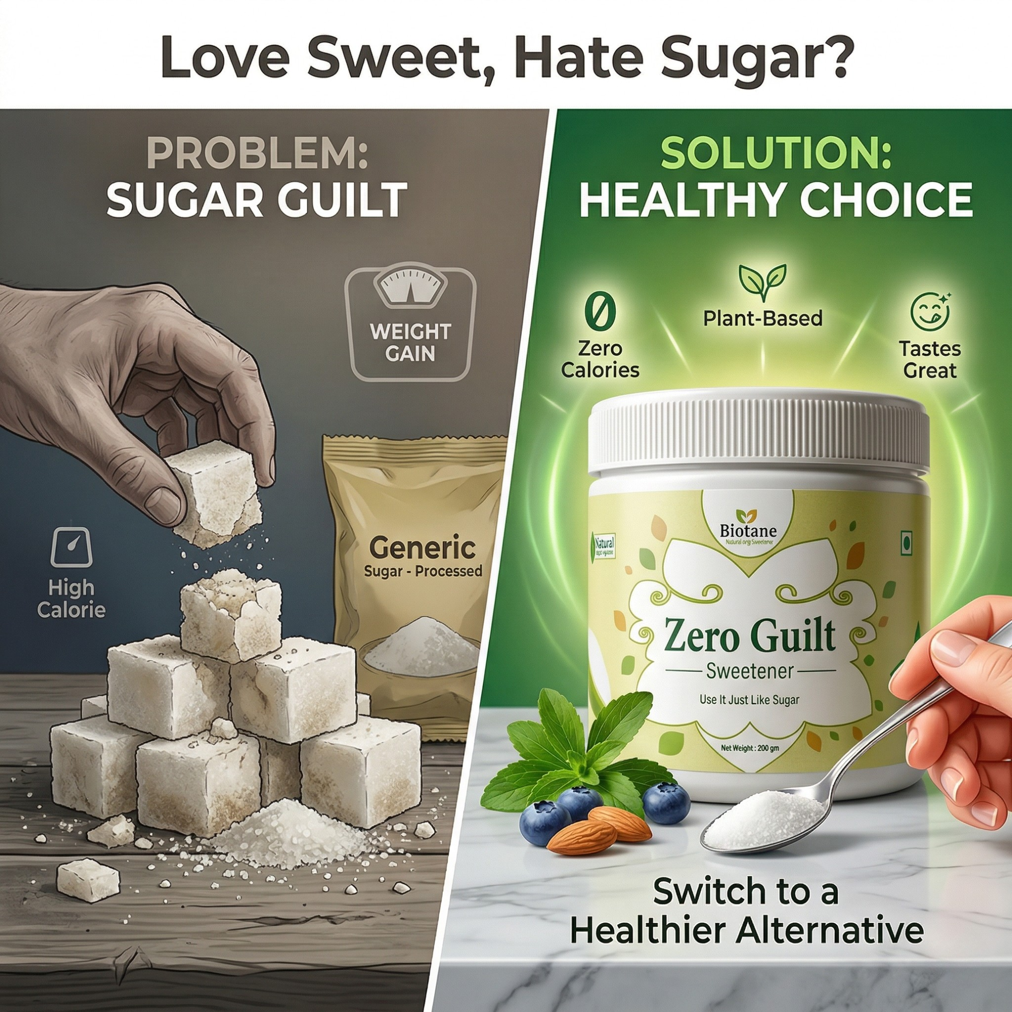 Biotane Zero Guilt Sweetener