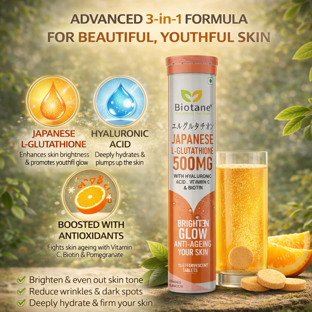 Biotane Japanese L-Glutathione 500mg