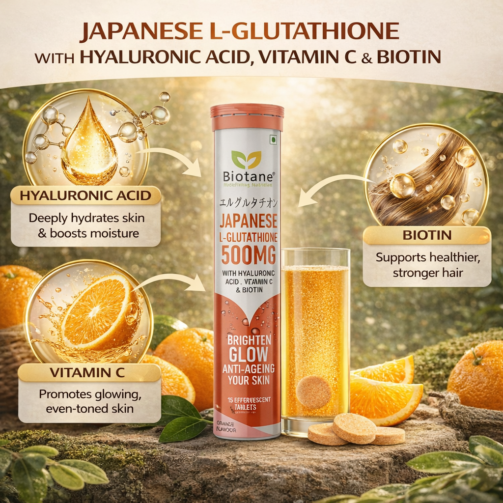Biotane Japanese L-Glutathione 500mg