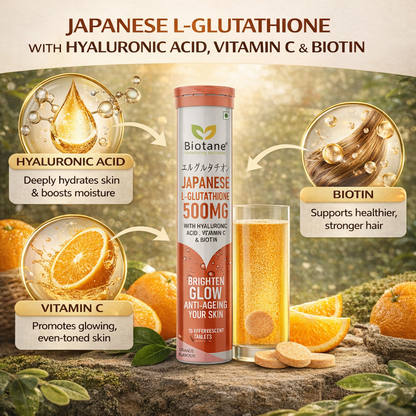 Biotane Japanese L-Glutathione 500mg