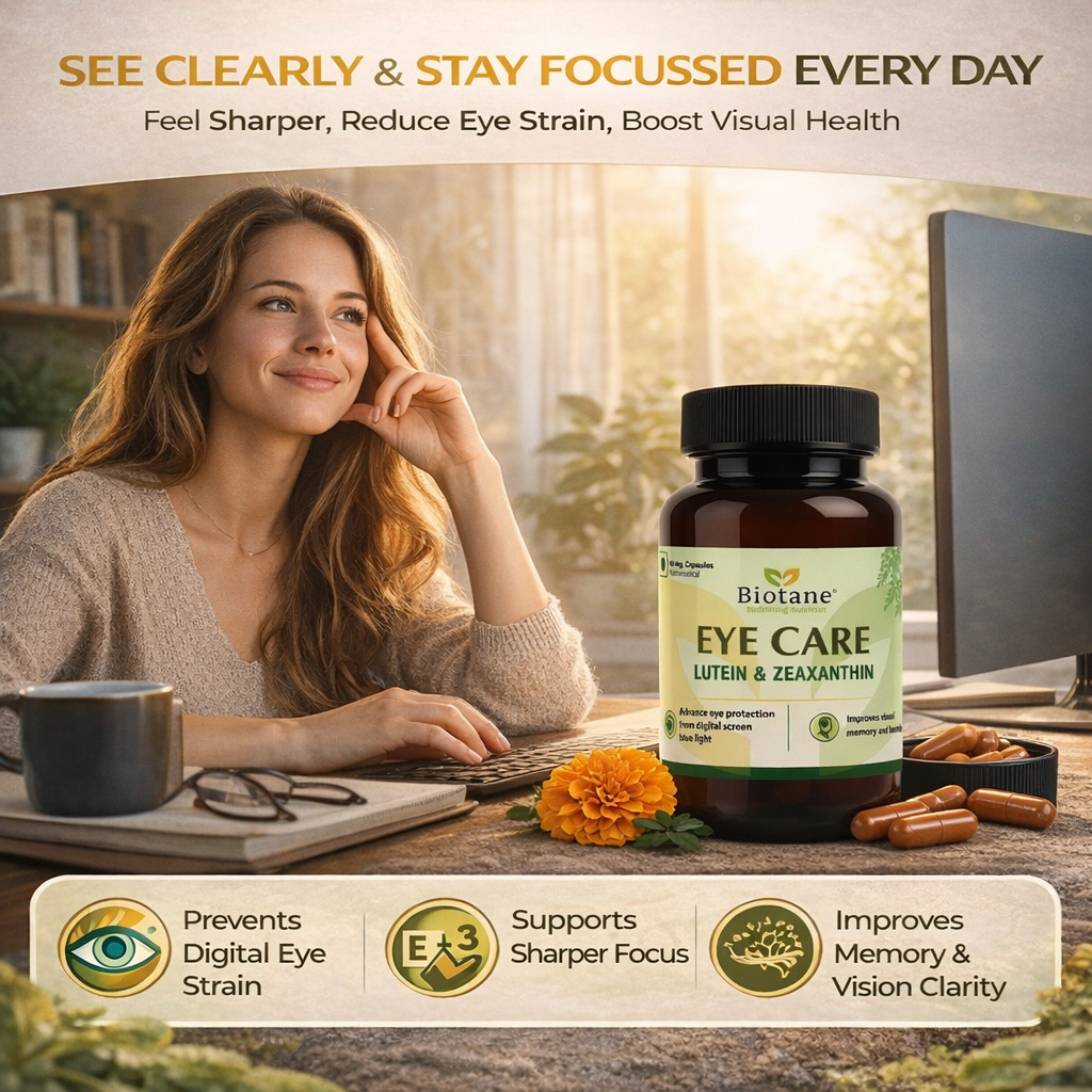 Biotane Eye Care – Daily Blue Light Protection