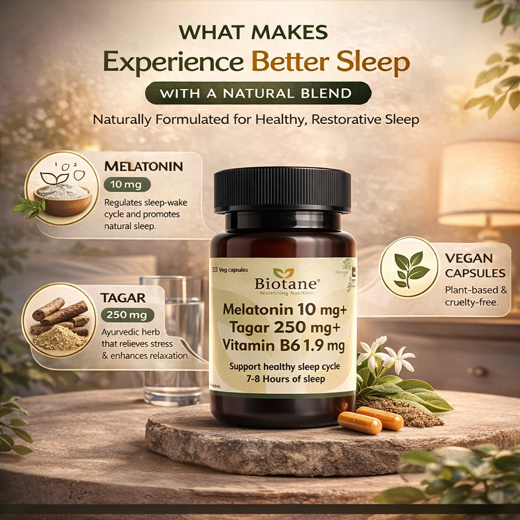 Biotane Naturals- Melatonin