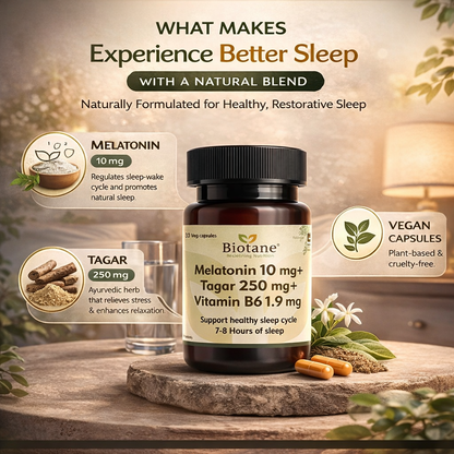 Biotane Naturals- Melatonin
