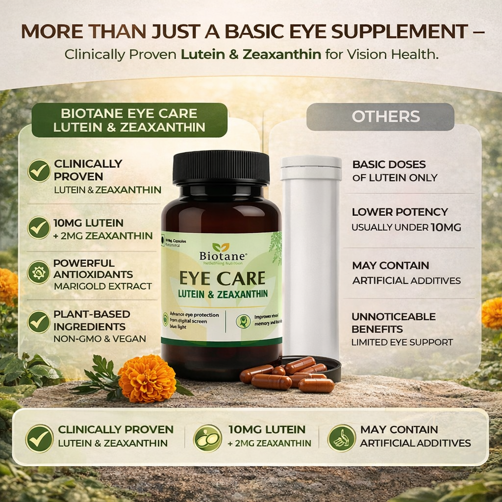 Biotane Eye Care – Daily Blue Light Protection