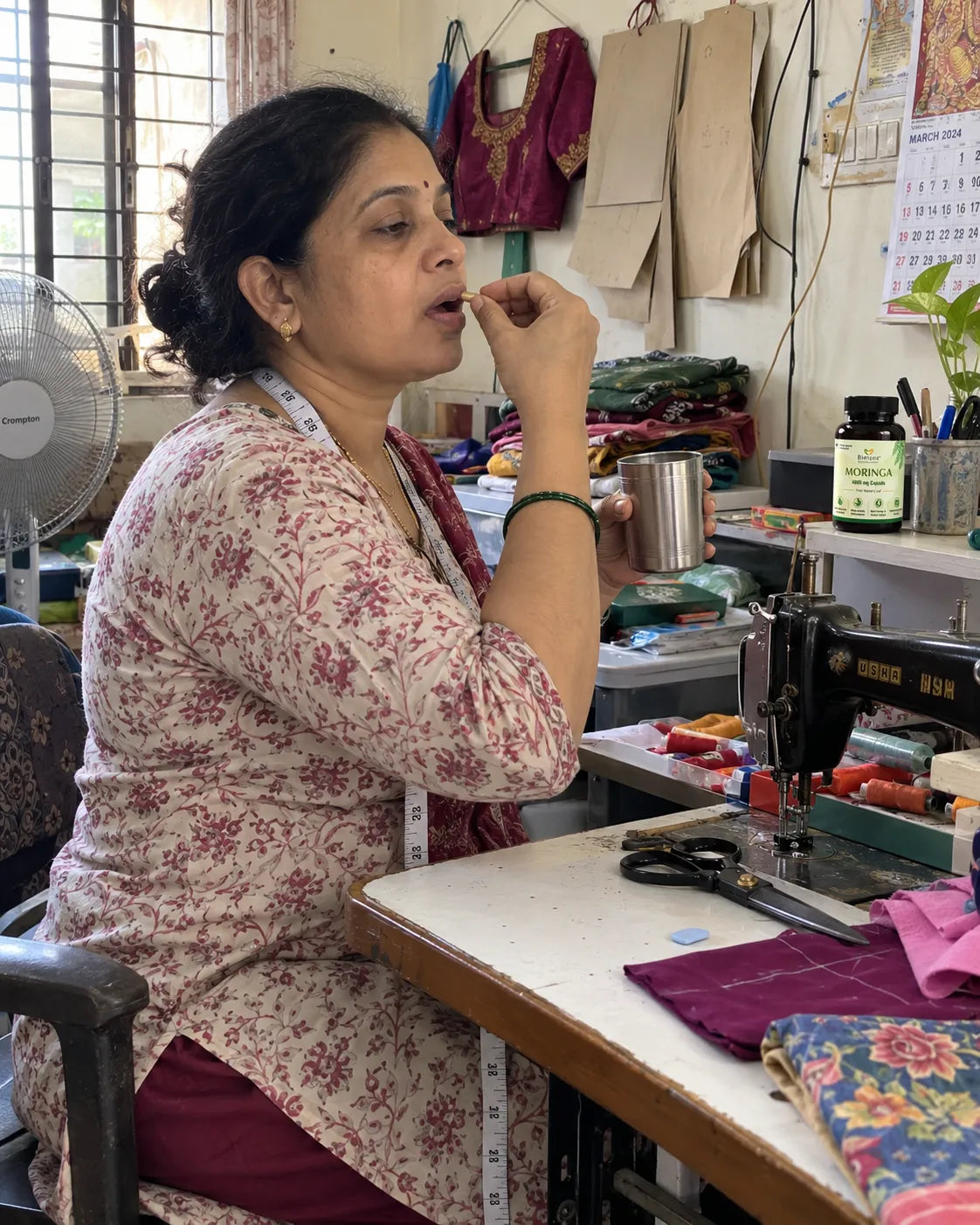 Rekha B.