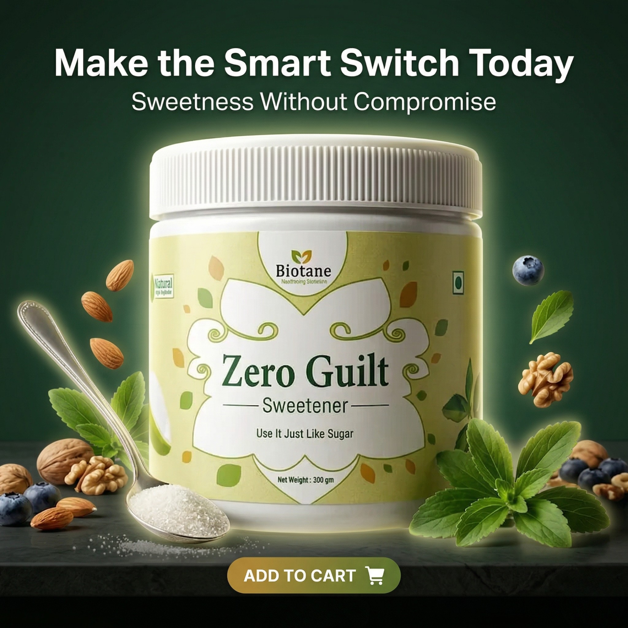 Biotane Zero Guilt Sweetener
