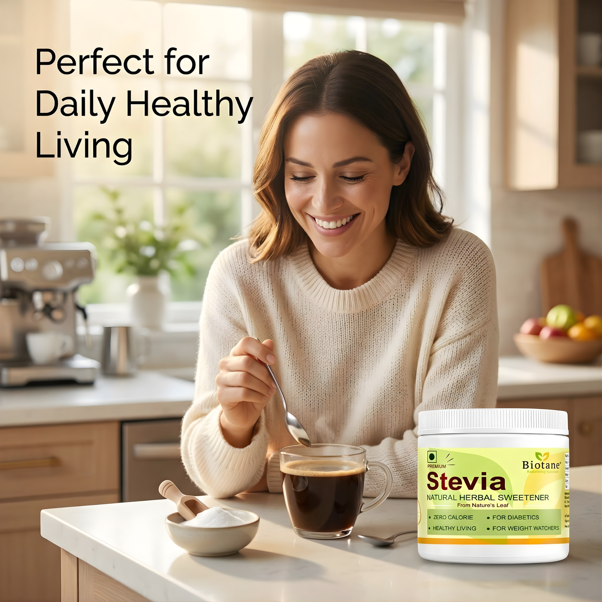 Biotane Premium Stevia Natural Sugar replacer