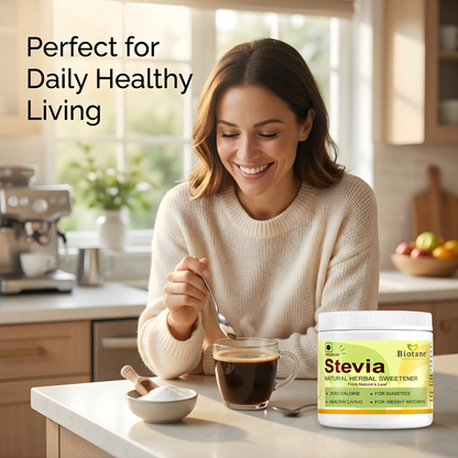 Biotane Premium Stevia Natural Sugar replacer