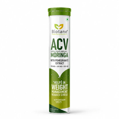 Biotane ACV (Apple Cider Vinegar) with Moringa & Pomegranate Extract