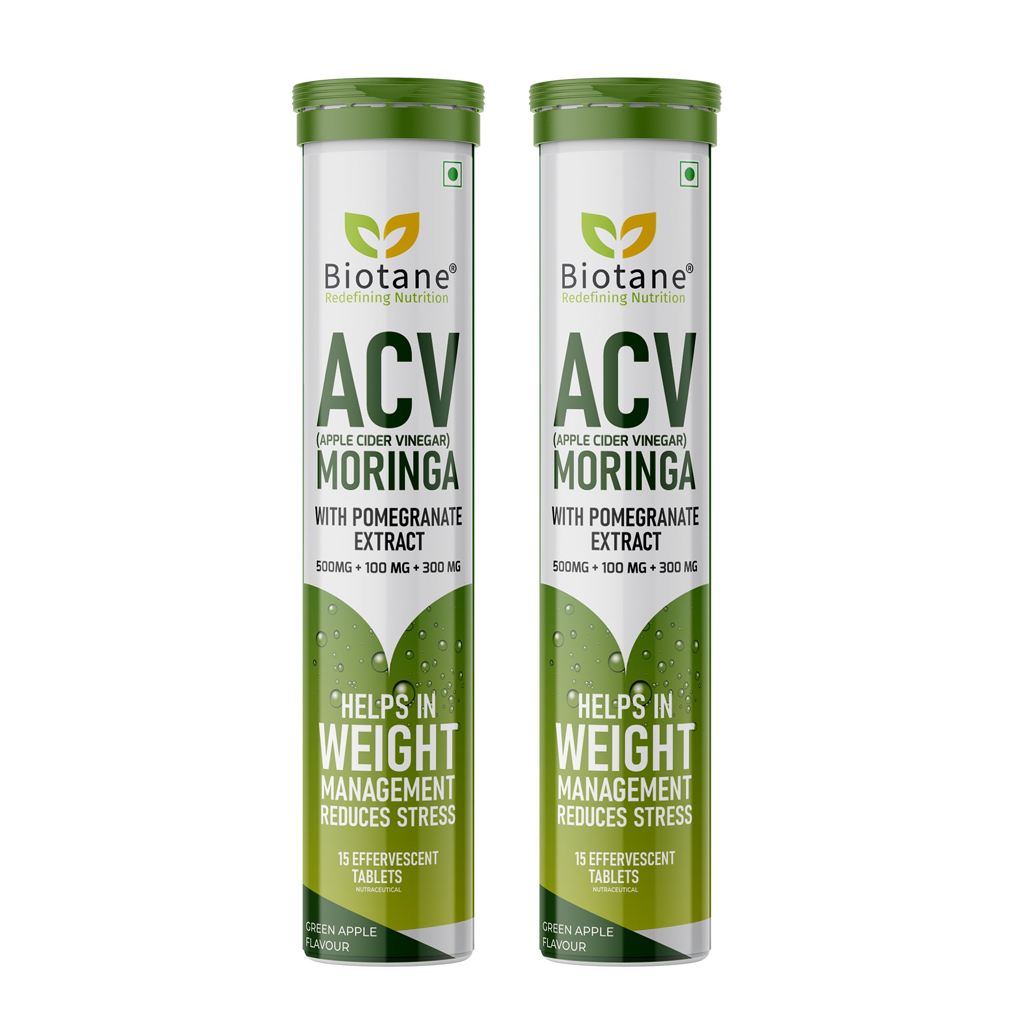 Biotane ACV (Apple Cider Vinegar) with Moringa & Pomegranate Extract