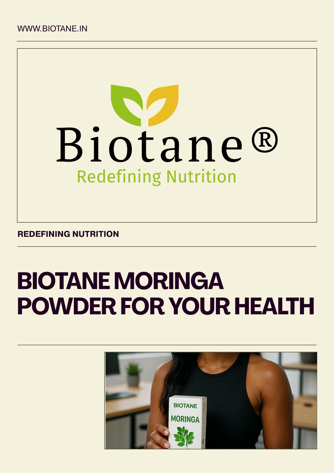 Biotane Moringa Powder