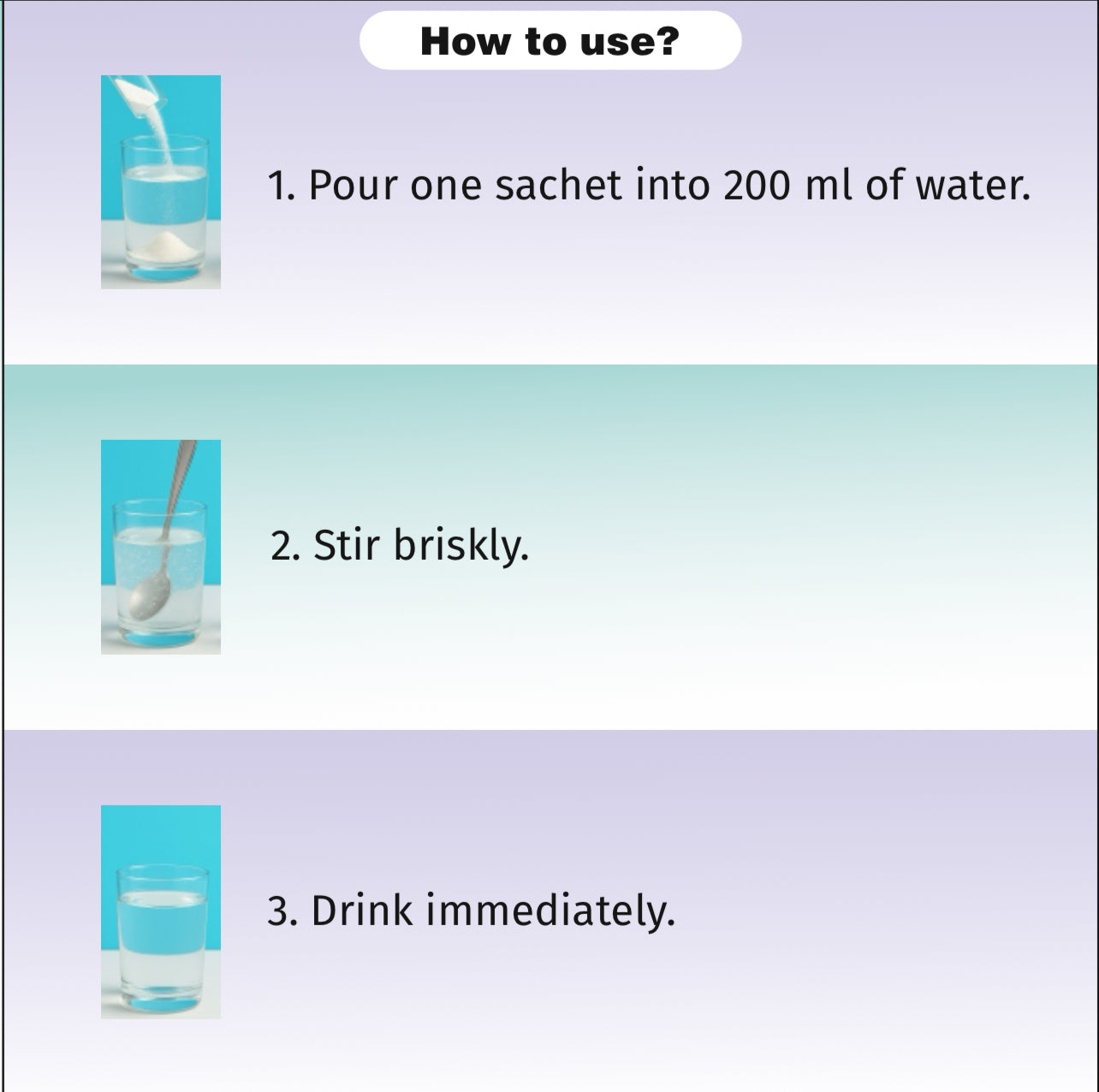 Biotane Natural Step wise is given.