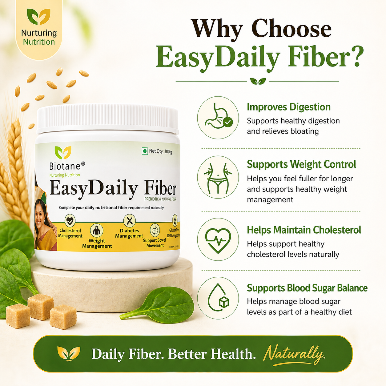 Biotane EasyDaily Fiber