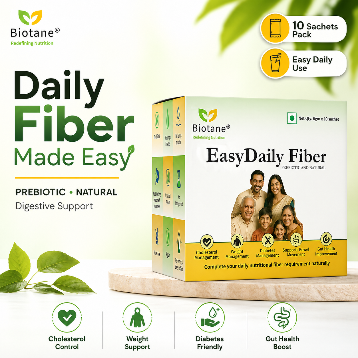 Biotane EasyDaily Fiber
