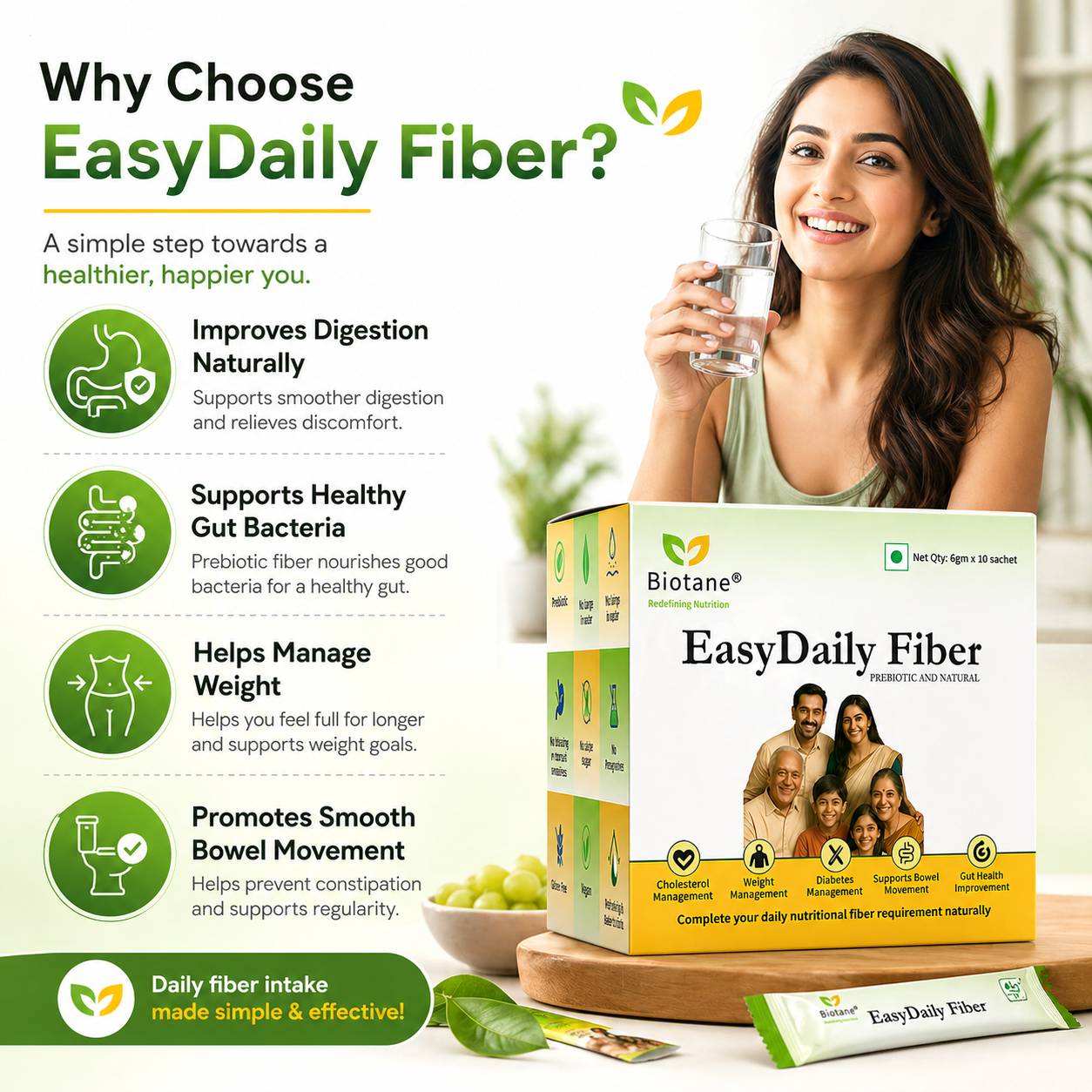 Biotane EasyDaily Fiber