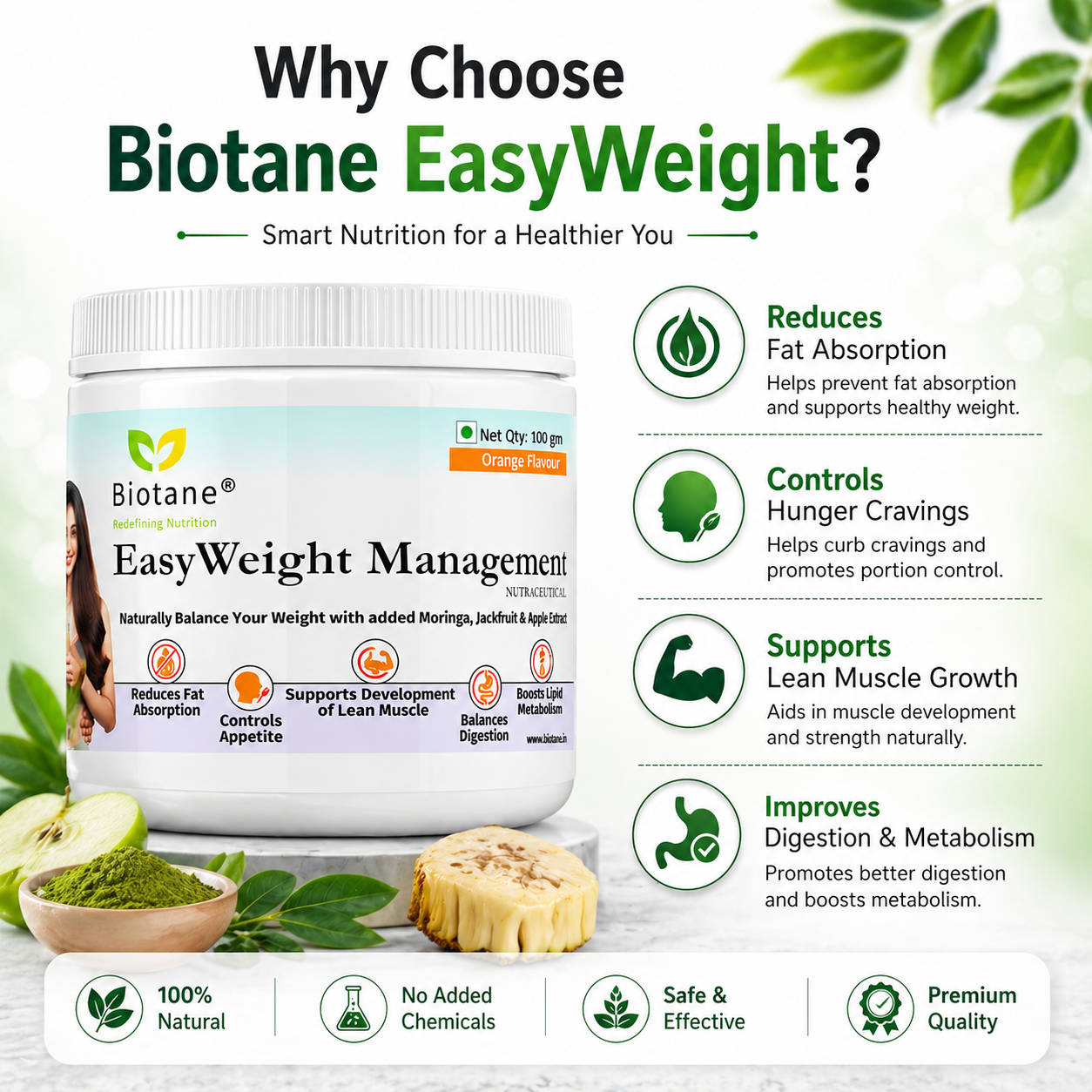 Biotane EasyWeight Management Powder