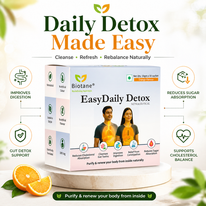 Biotane EasyDaily Detox for instant Gut Cleanse