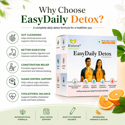 Biotane EasyDaily Detox for instant Gut Cleanse