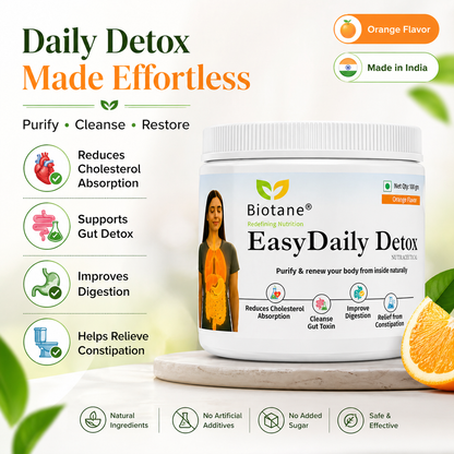 Biotane EasyDaily Detox for instant Gut Cleanse