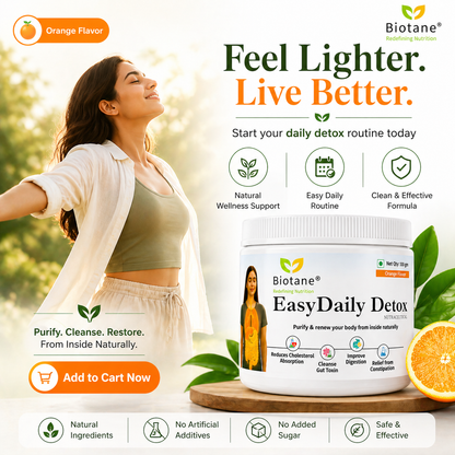 Biotane EasyDaily Detox for instant Gut Cleanse