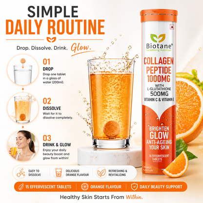 Biotane Collagen Peptides 1000mg