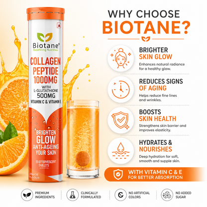 Biotane Collagen Peptides 1000mg