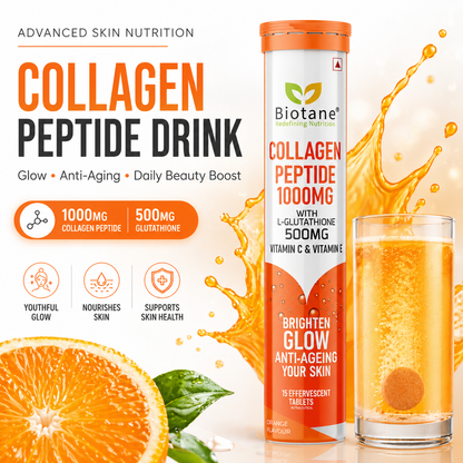 Biotane Collagen Peptides 1000mg
