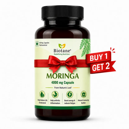 Biotane Moringa Capsules 4000mg