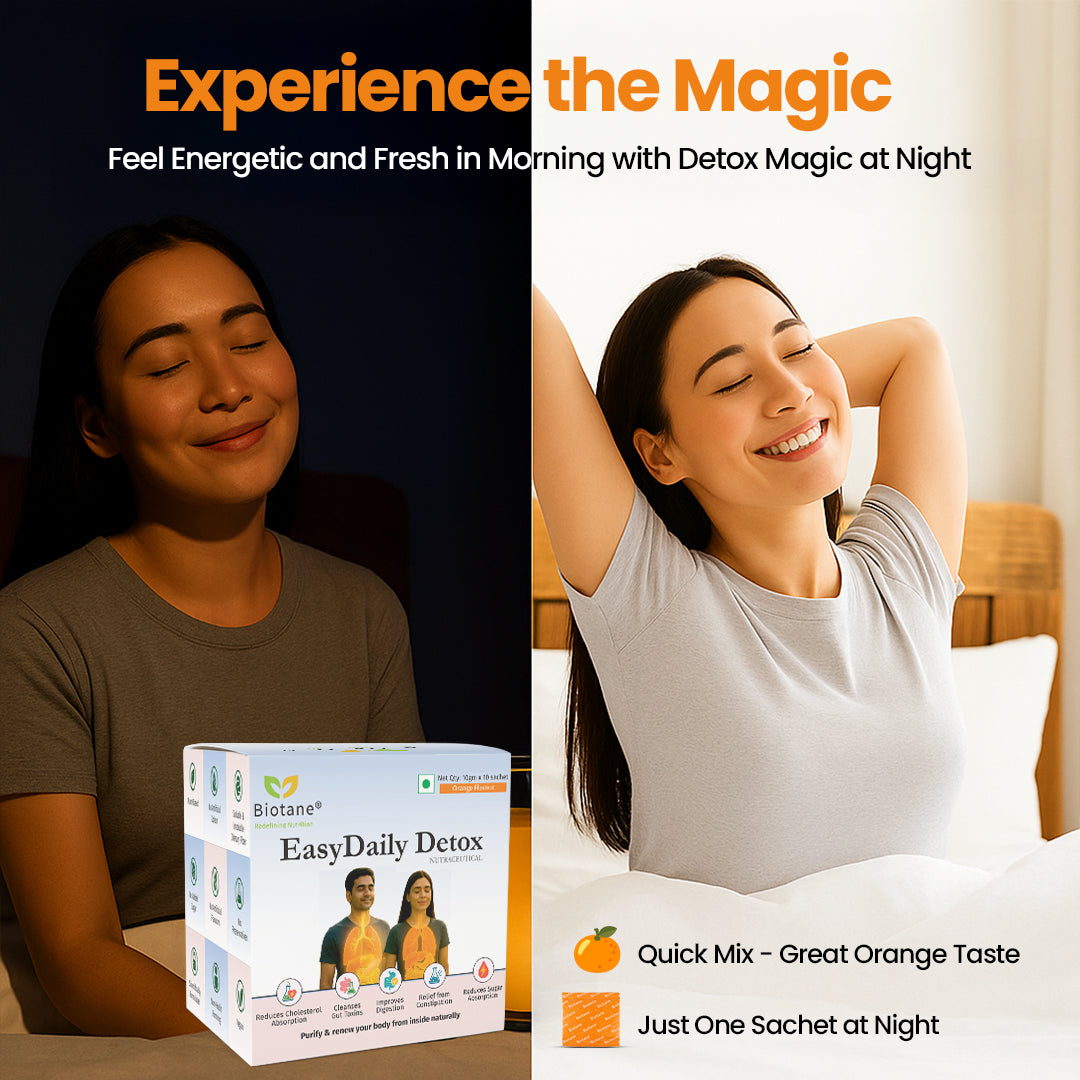 Biotane EasyDaily Detox for instant Gut Cleanse