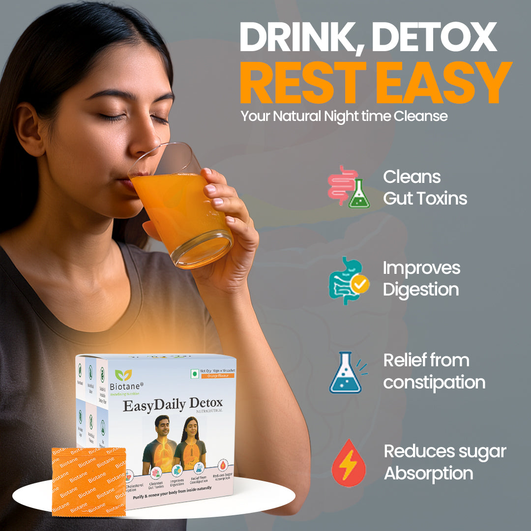 Biotane EasyDaily Detox for instant Gut Cleanse