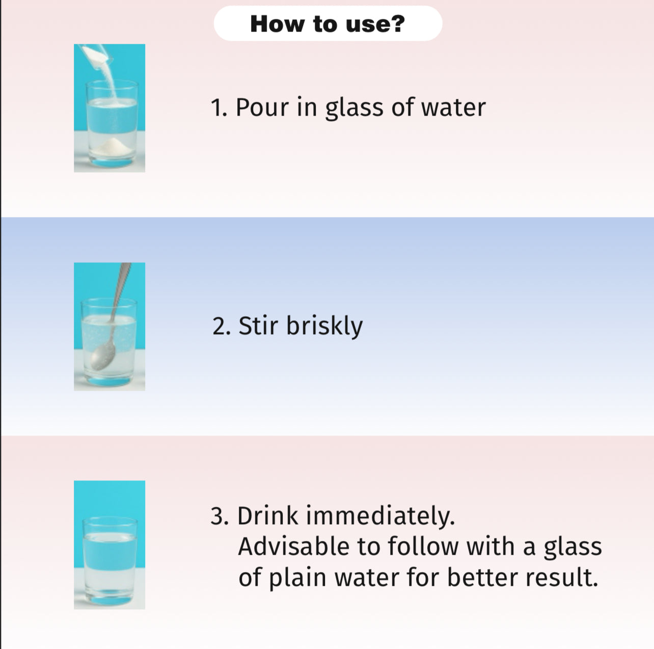 Biotane EasyDaily Detox sachet how to use