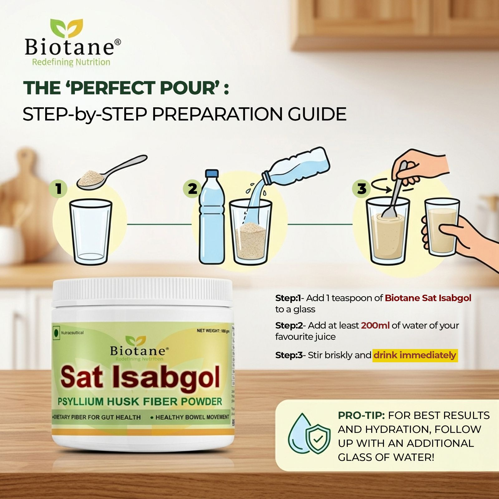 Biotane Naturals Sat Isabgol