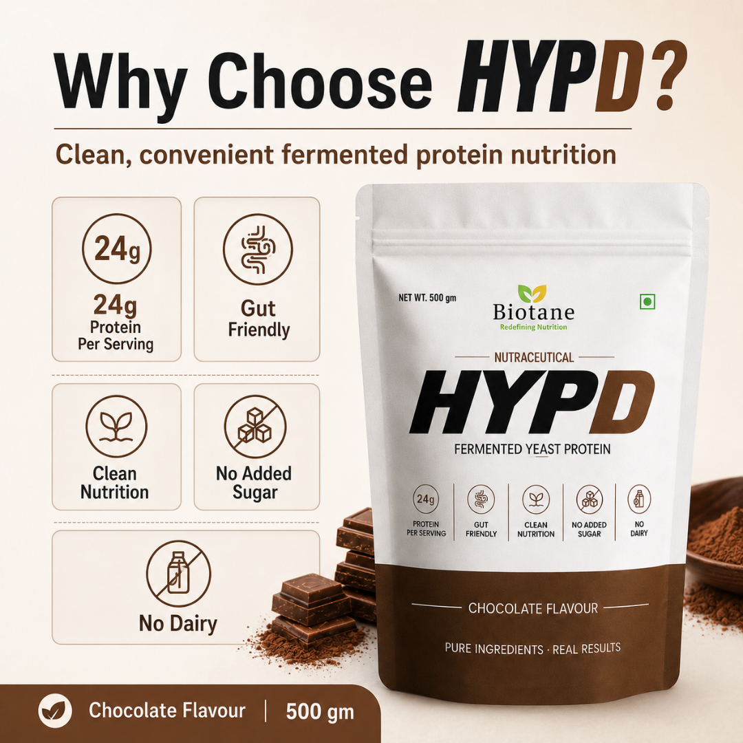 HYPD Fermented Yeast Protein