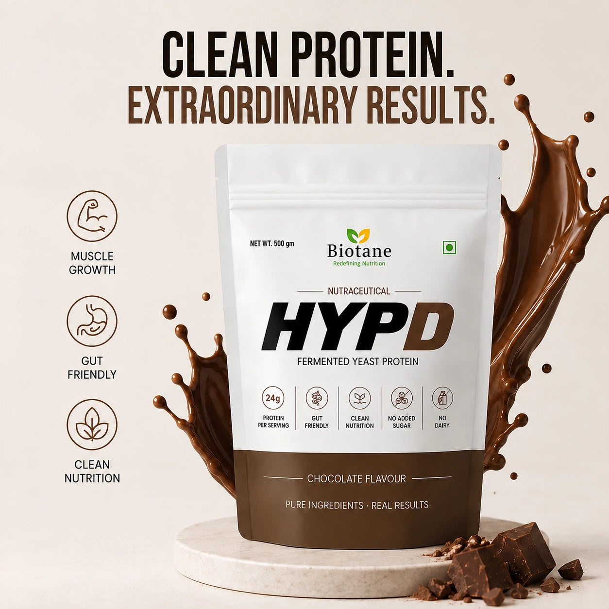 HYPD Fermented Yeast Protein