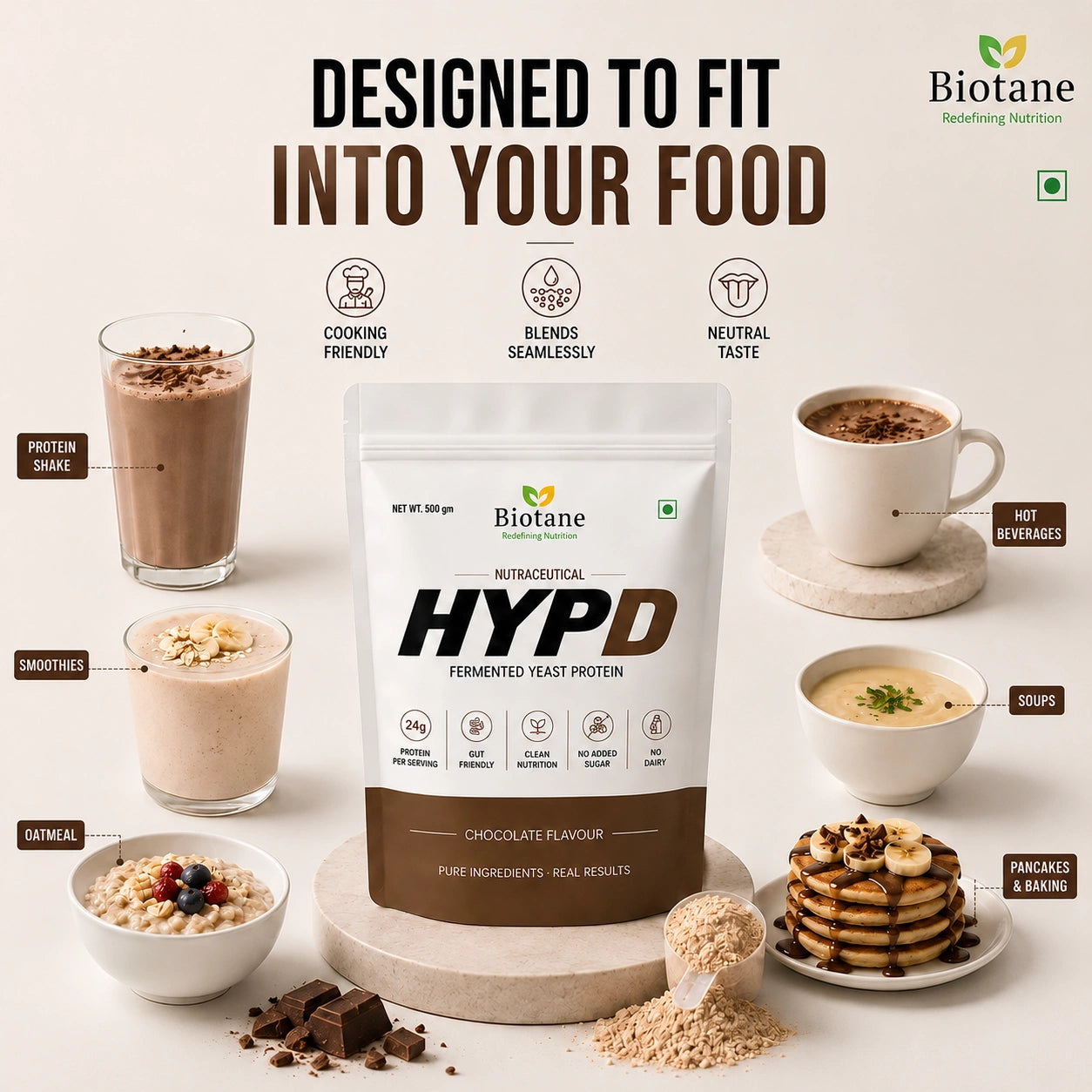HYPD Fermented Yeast Protein