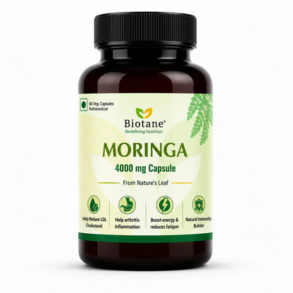 Biotane Moringa Capsules 4000mg