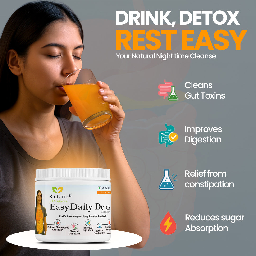 Biotane EasyDaily Detox jar rest easy 
